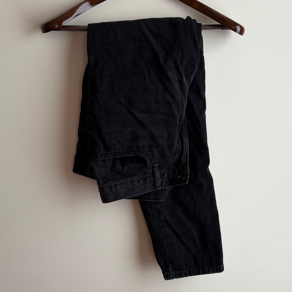 BDG Black Slim Straight Men's Jeans